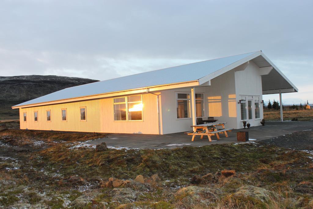 Alftroeth Guesthouse Brautarholt Exterior photo